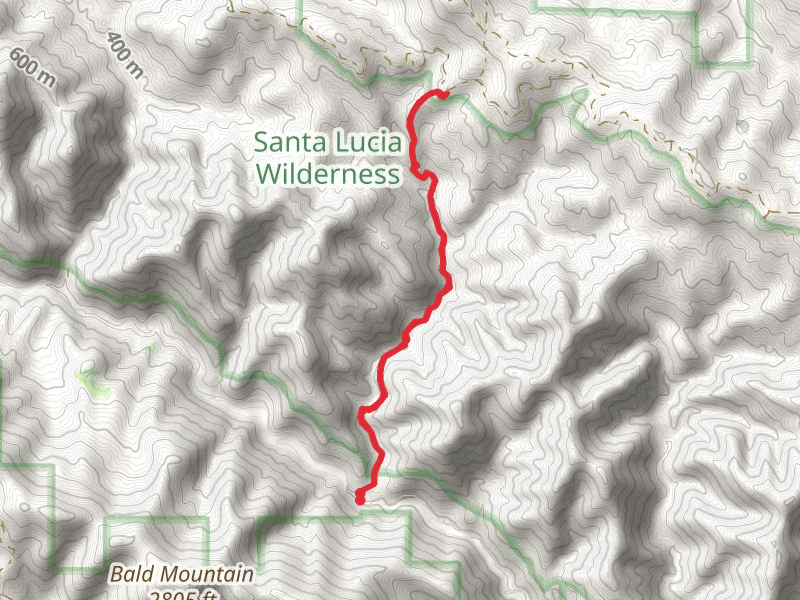 Little Falls Trail