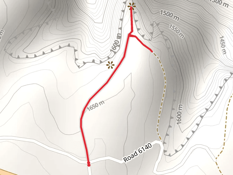 Road 6140 Walk