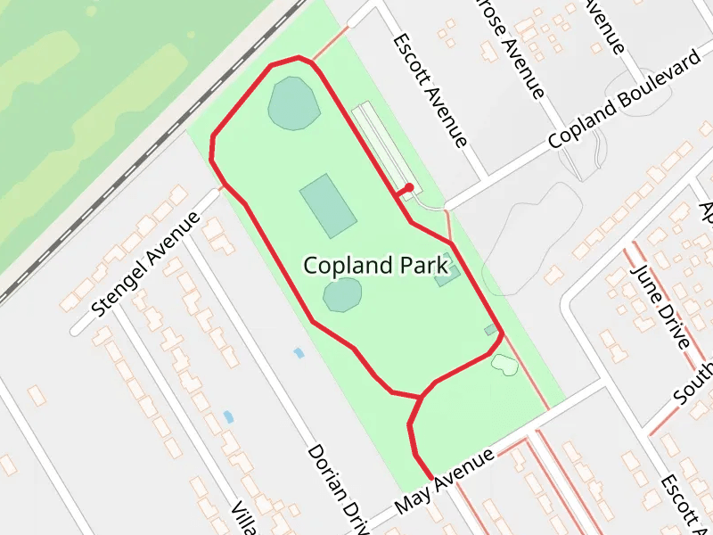 Copland Park Loop