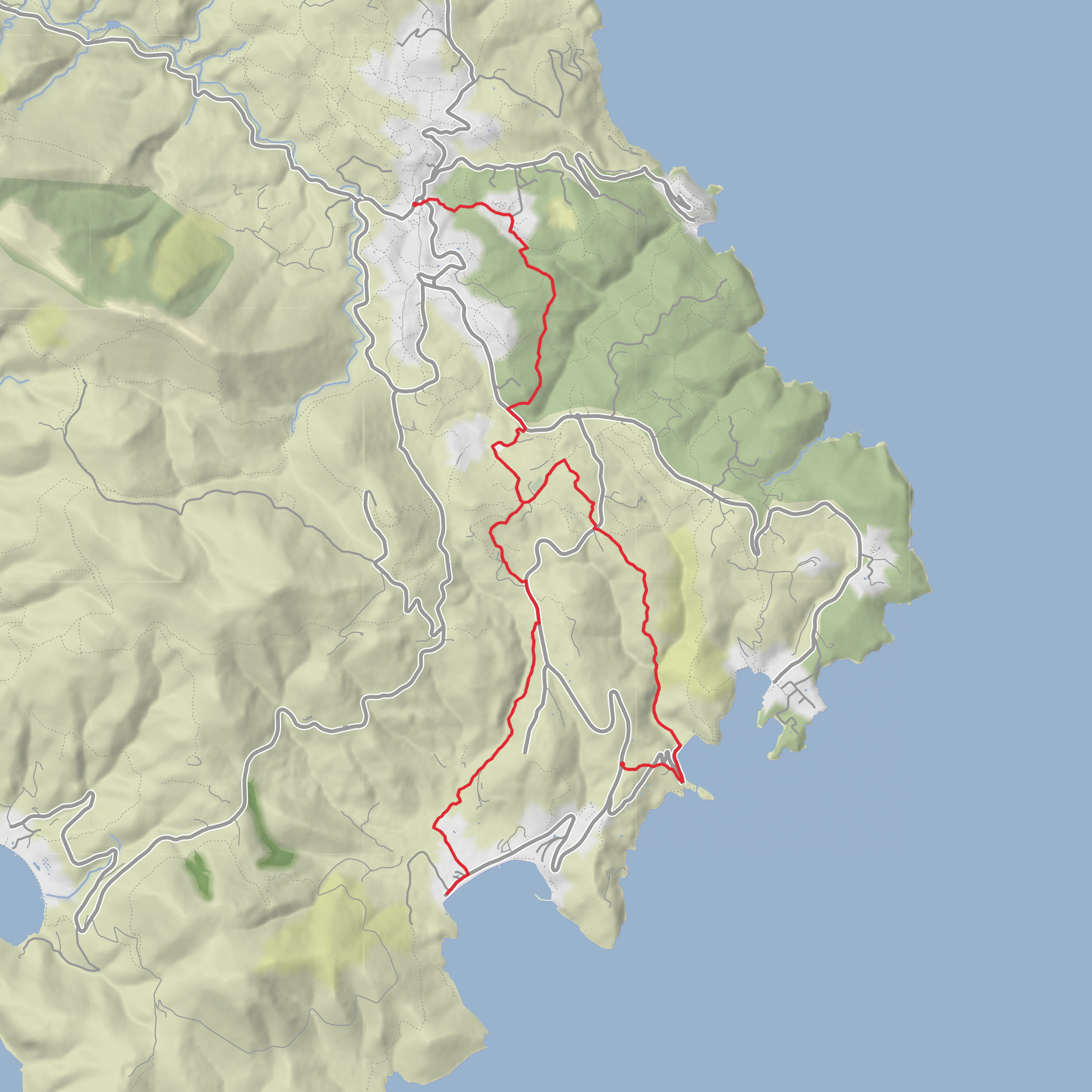 Apollonia – Platis Gialos mobile static map
