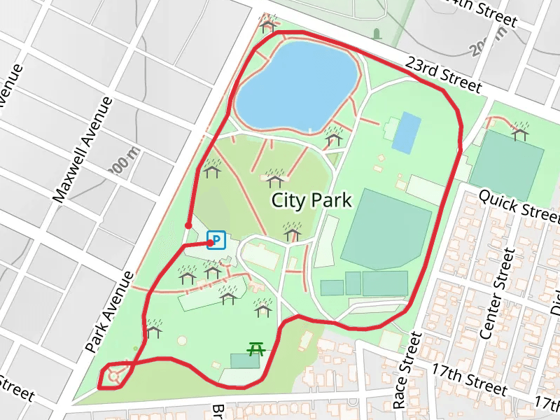 City Park Loop