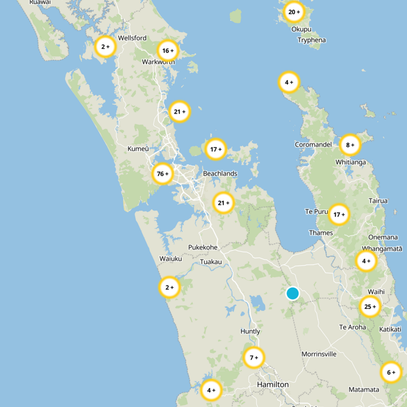 Manurewa Static Map