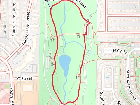Walnut grove lake Loop