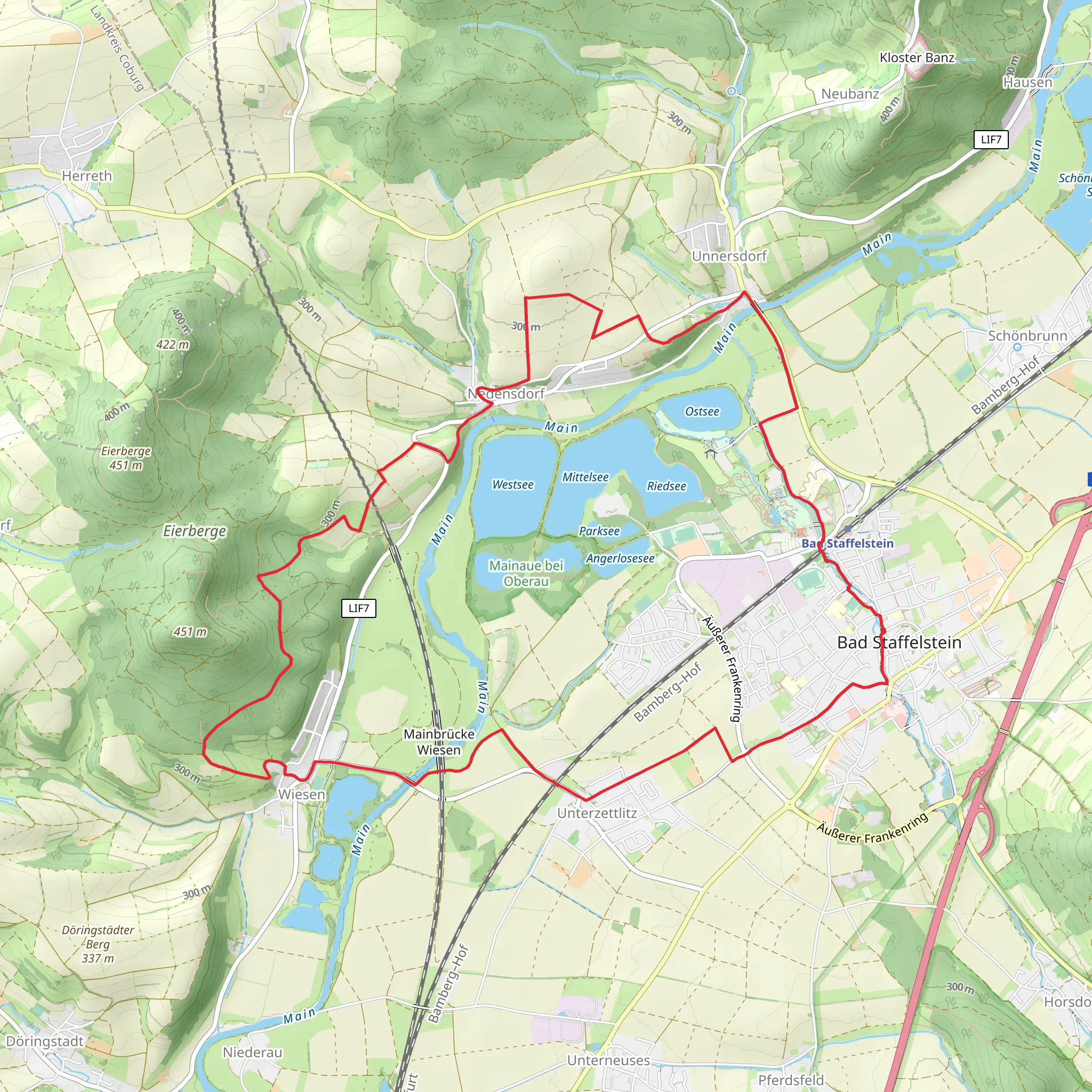 Brauereiweg 1 mobile static map