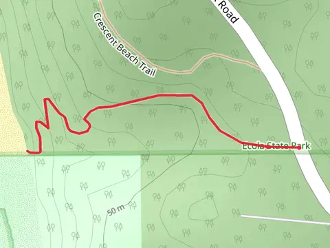 Ecola Park Road