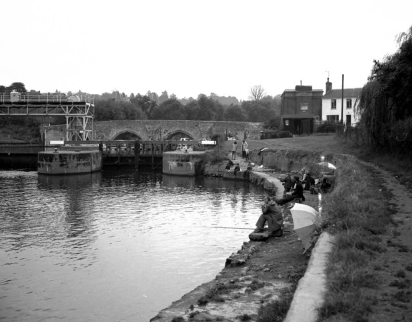 An image depicting the trail Maidstone and River Medway and its surrounding area.