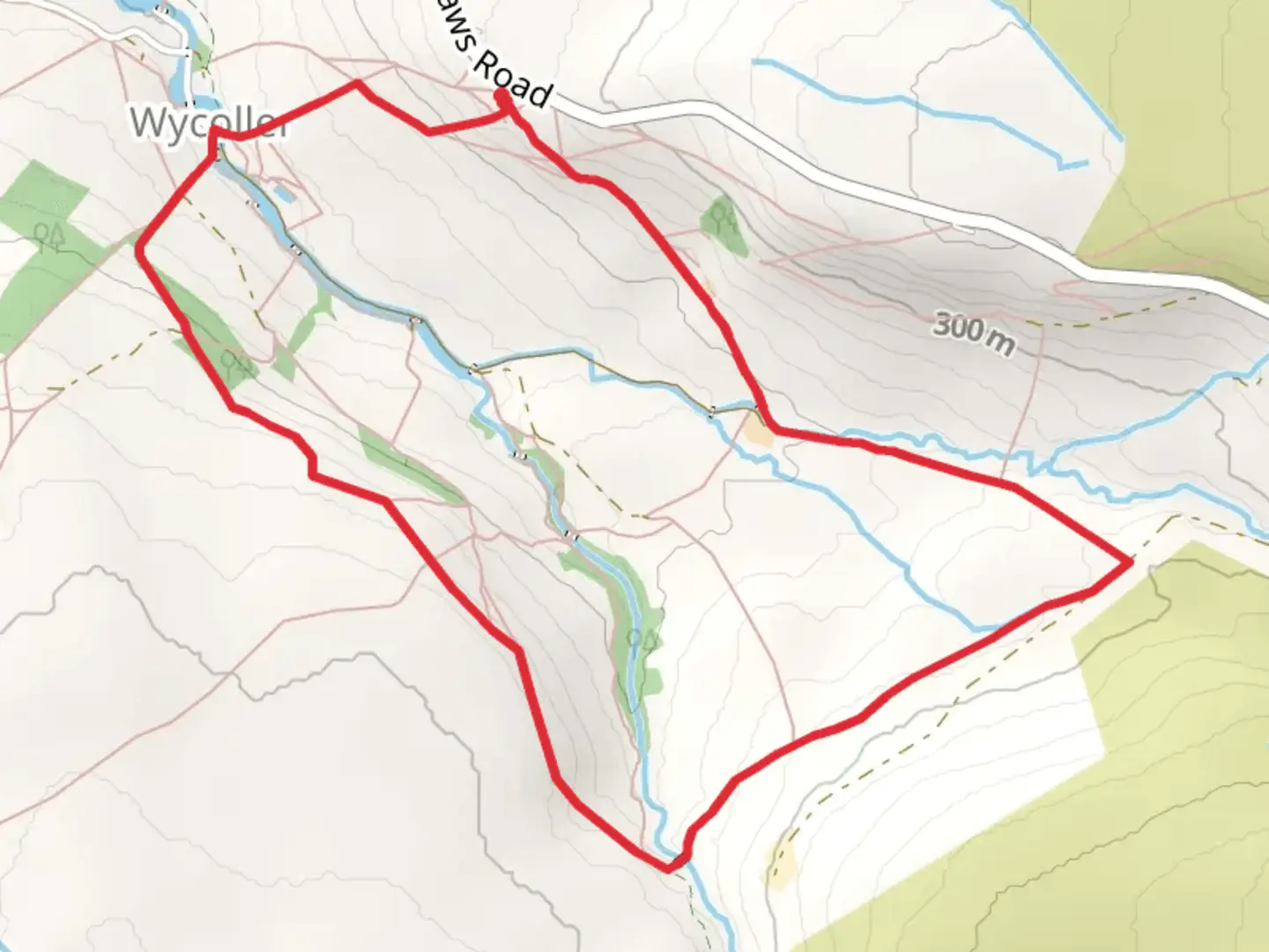 An image depicting the trail Wycollar and Pendle Way and its surrounding area.