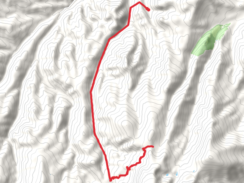 Frisco - Fitton Trail