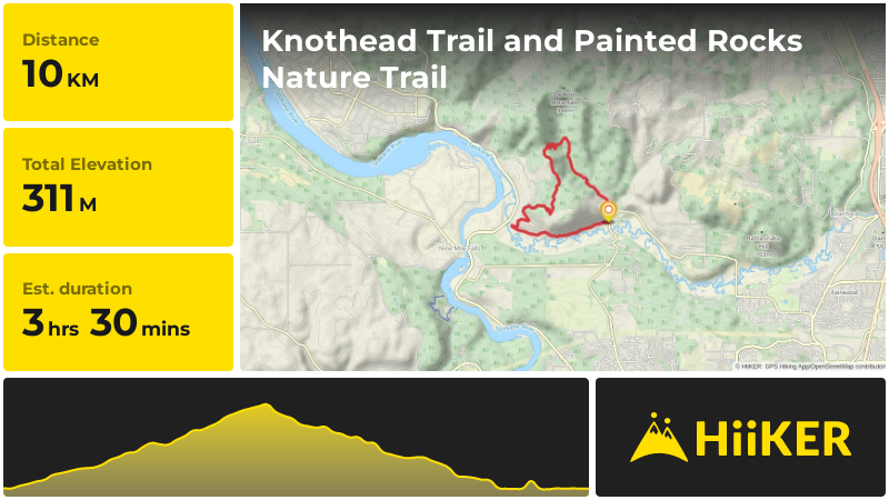 Knothead Trail and Painted Rocks Nature Trail | Spokane County | Washi
