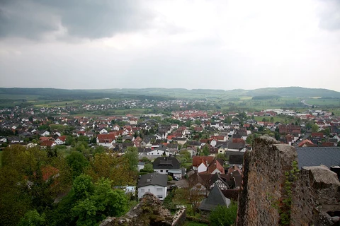 Mastbergle, Nachtigall and Staufenberg Loop via Wildehege Rundweg