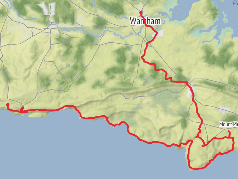 Fast Packing Dorset (Day 0 & 1) 15km + 35km thumbnail
