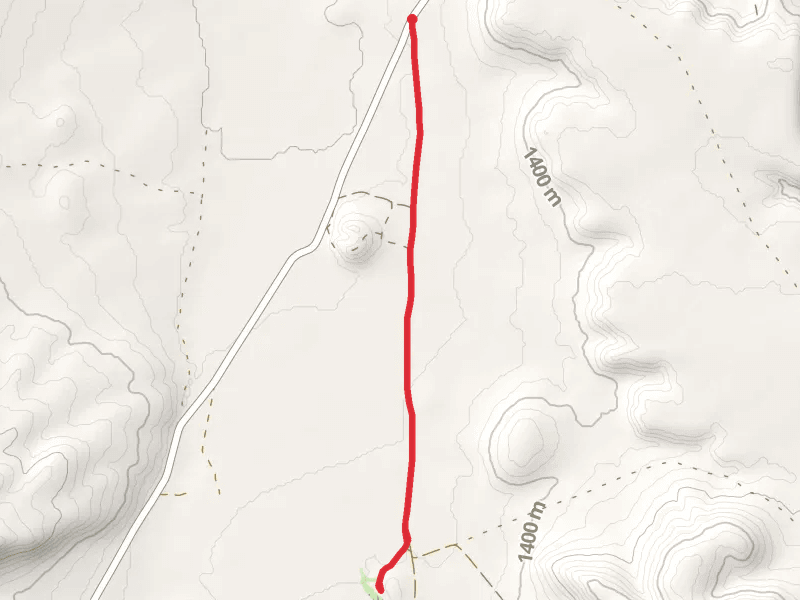Willow Creek Hot Springs Campground Trail