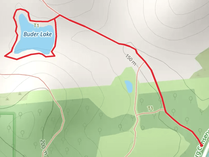 Buder Lake Loop