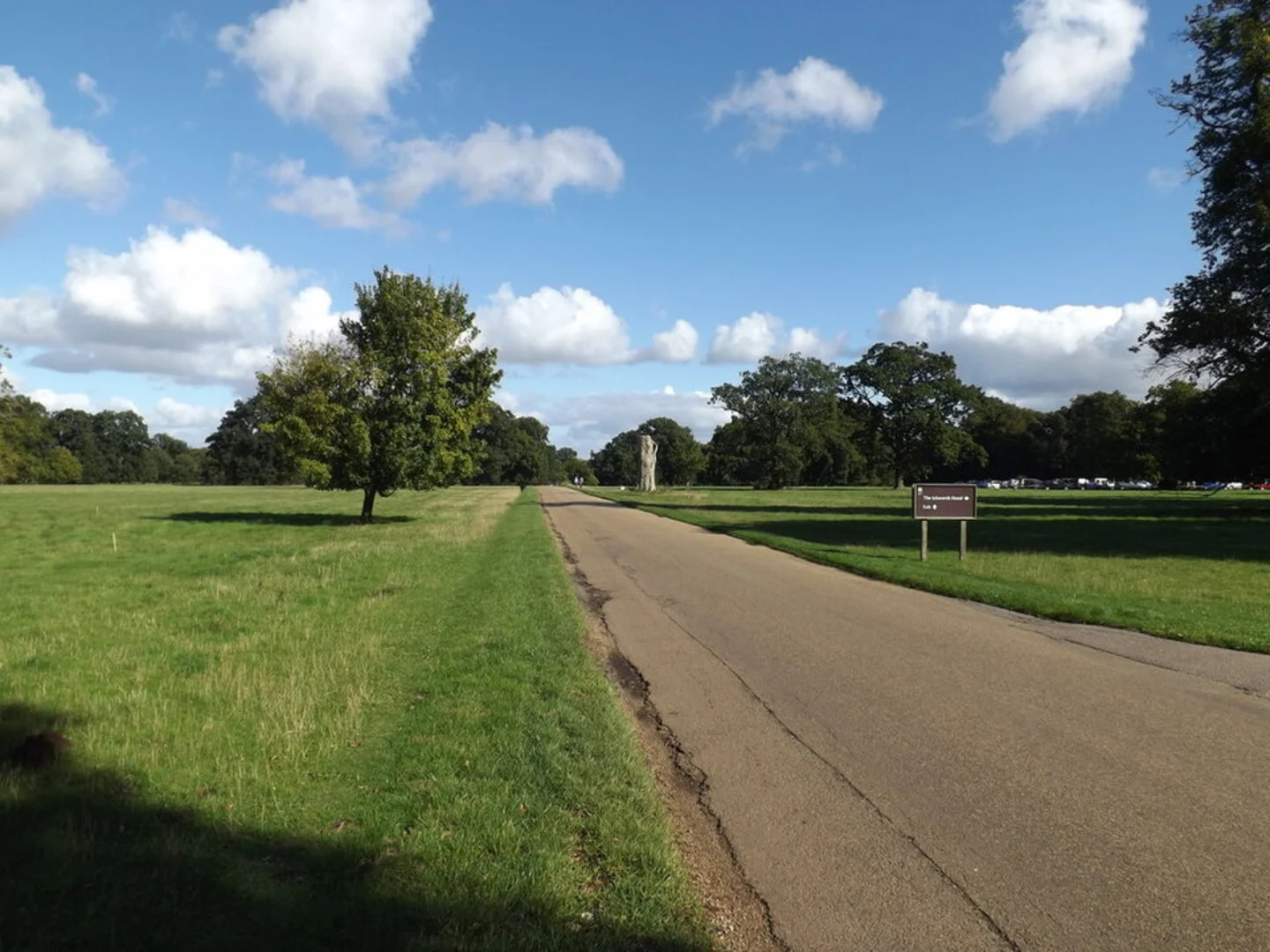 An image depicting the trail Ickworth Park and its surrounding area.