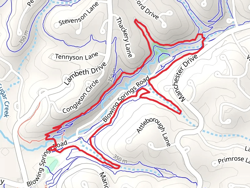 Blowing Springs Loop