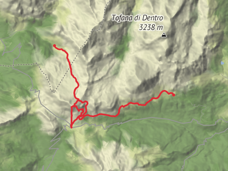 Hike from Badia thumbnail