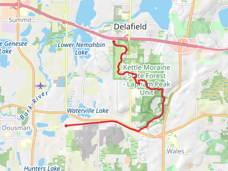 Ice Age Trail - Schoeninger Savannah