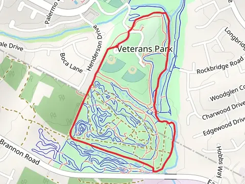 Veterans Park Loop