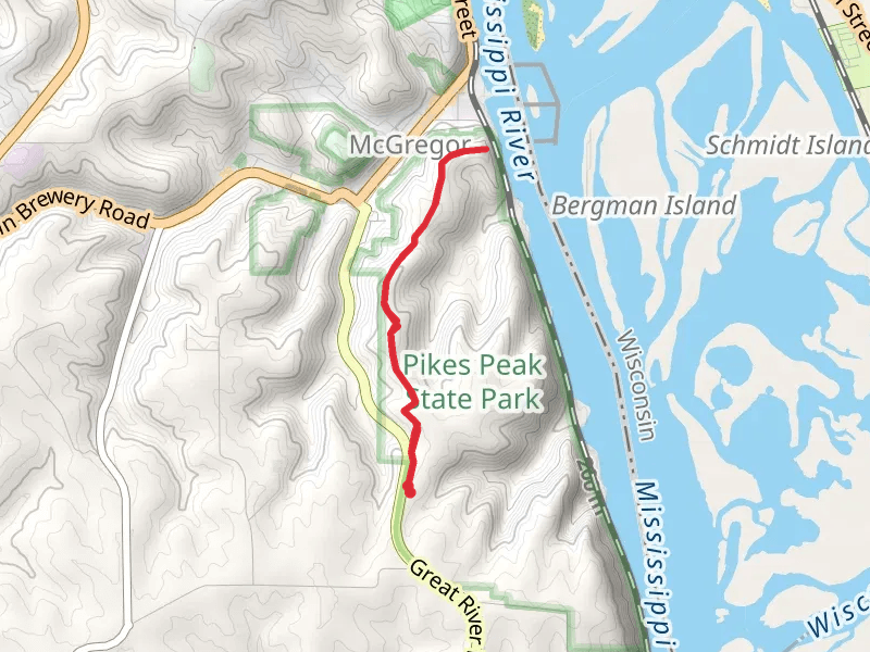 Point Ann Trail Out and Back