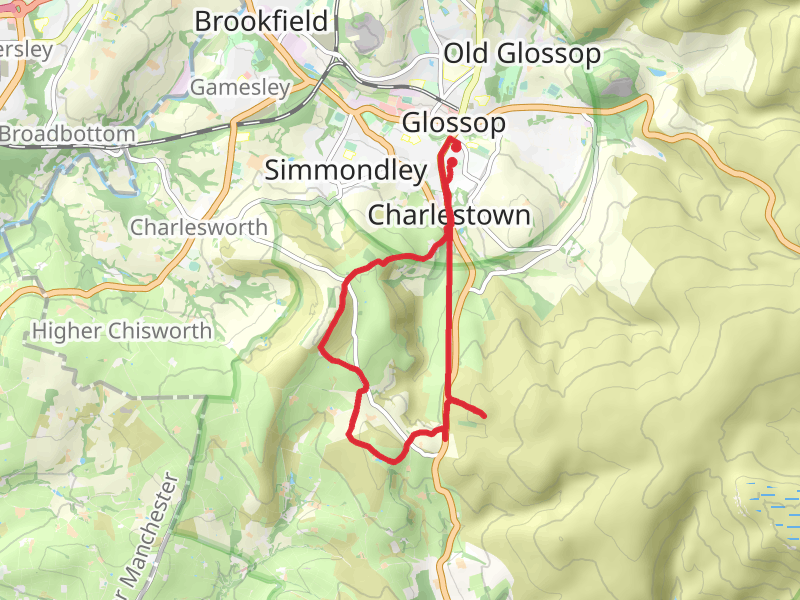 Hike on Crown Edge & Near Plainsteads thumbnail