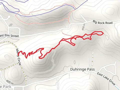 Black Trail 2 point 7 Mile Loop