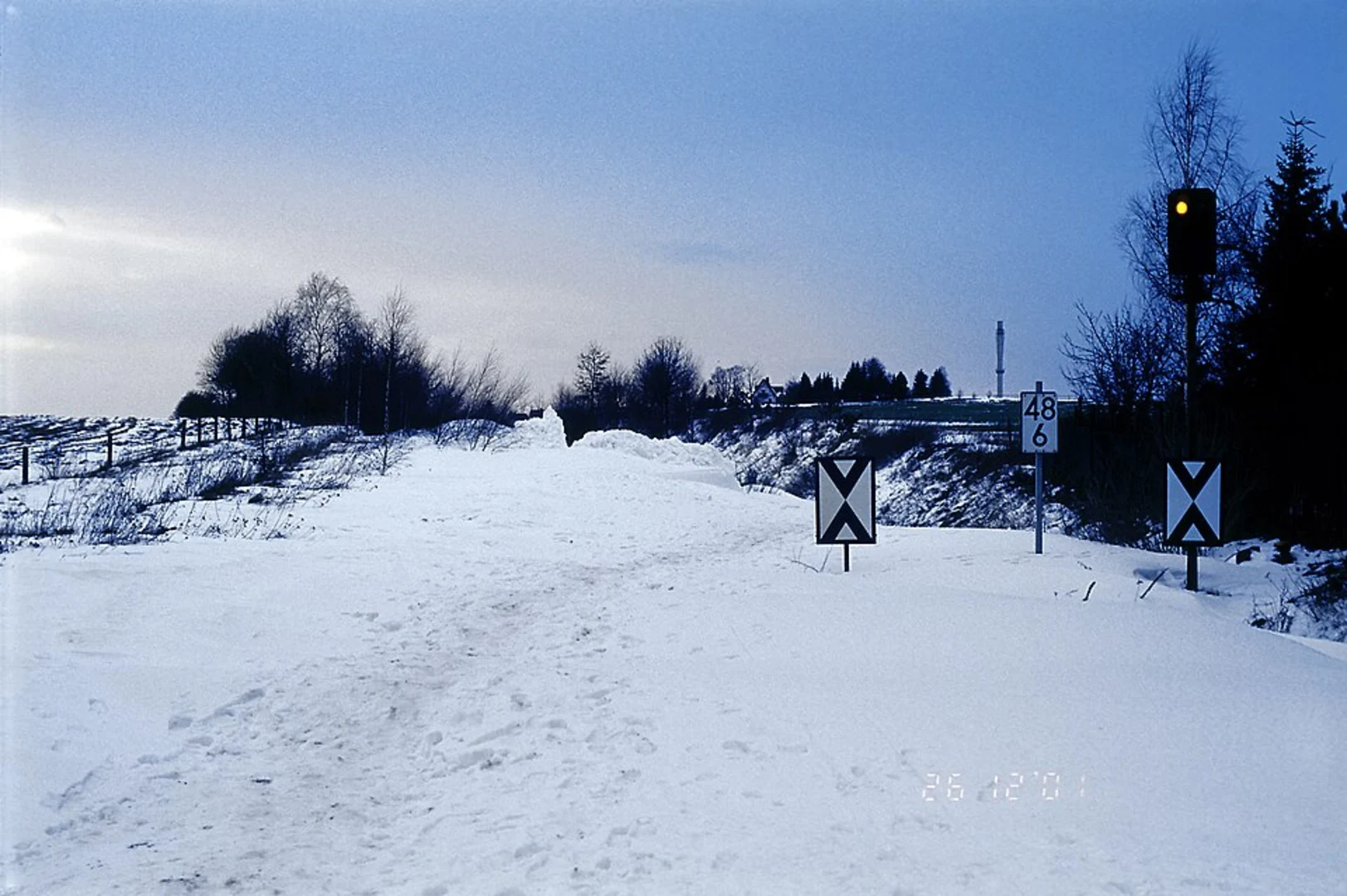 An image depicting the trail Plaßwicher Hof and Am Schneezaun Loop via Radweg and its surrounding area.