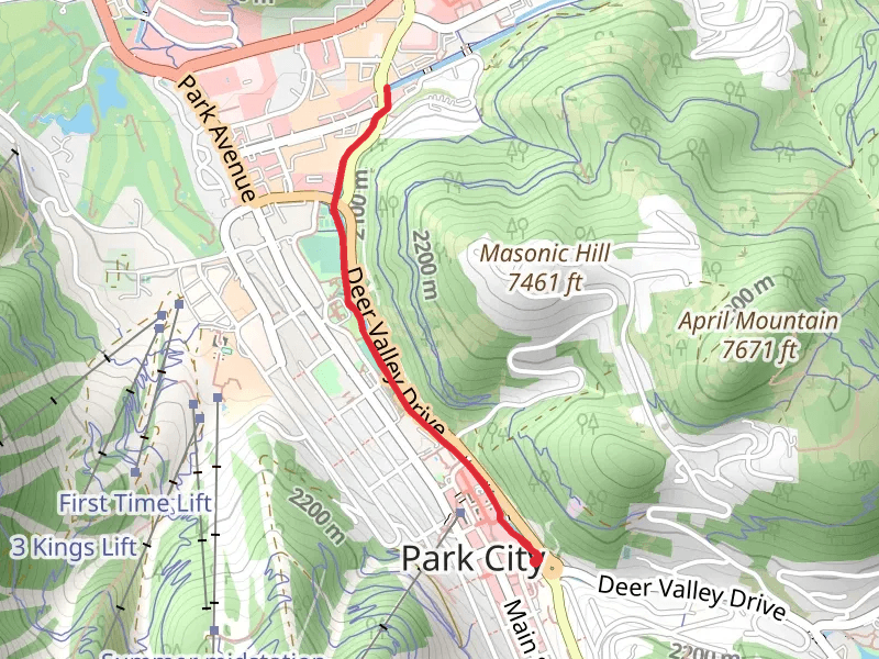 Poison Creek Trail