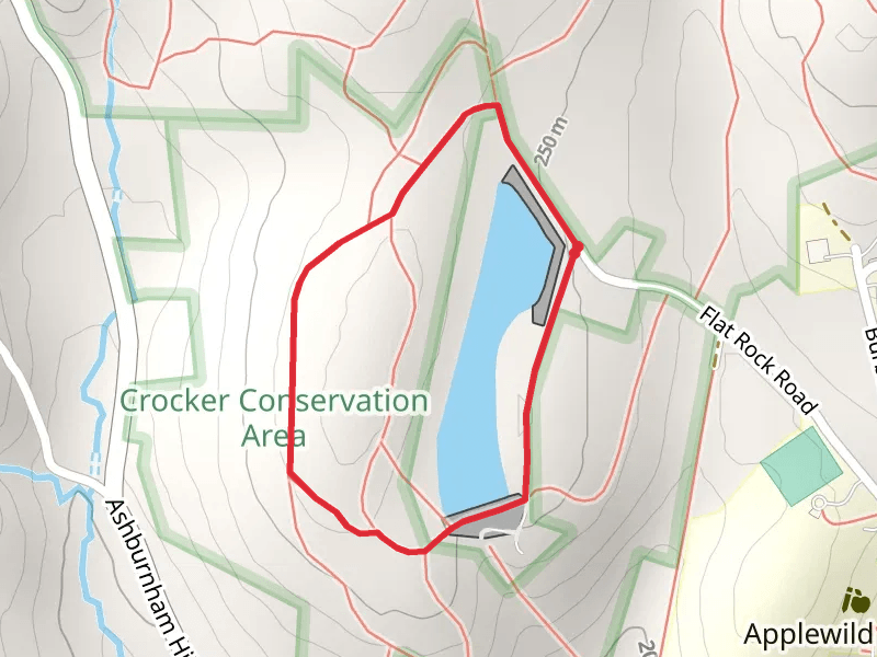 Overlook Reservoir Loop Trail