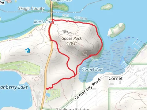 Lower Forest and Goose Rock Perimeter Loop Trail