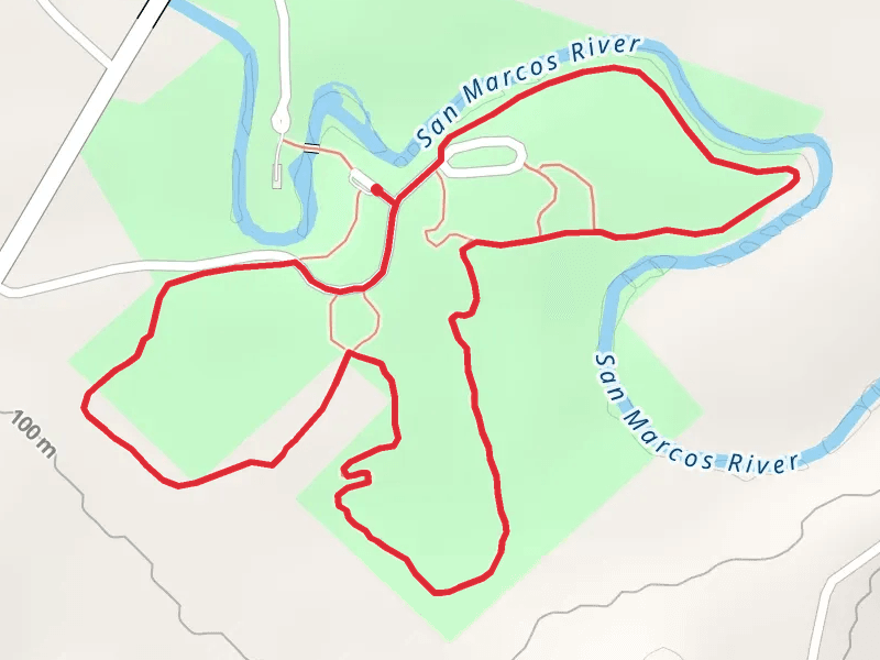 Palmetto State Park Loop
