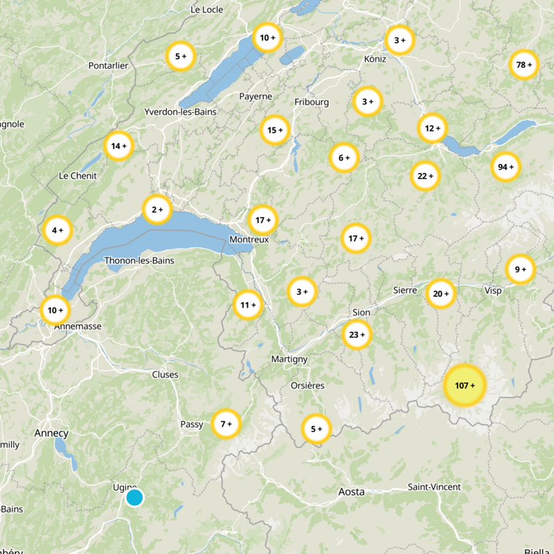 d'Aigle Static Map
