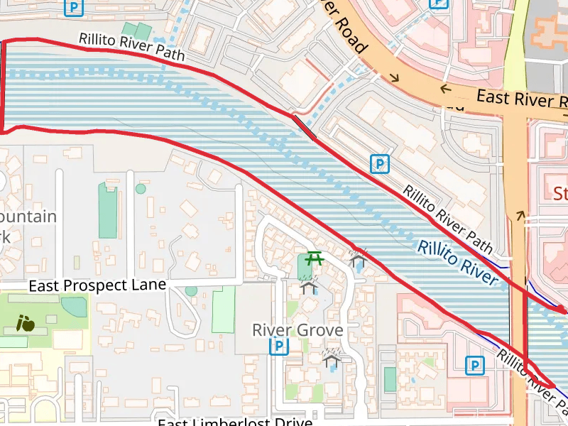 Rillito River Loop Path