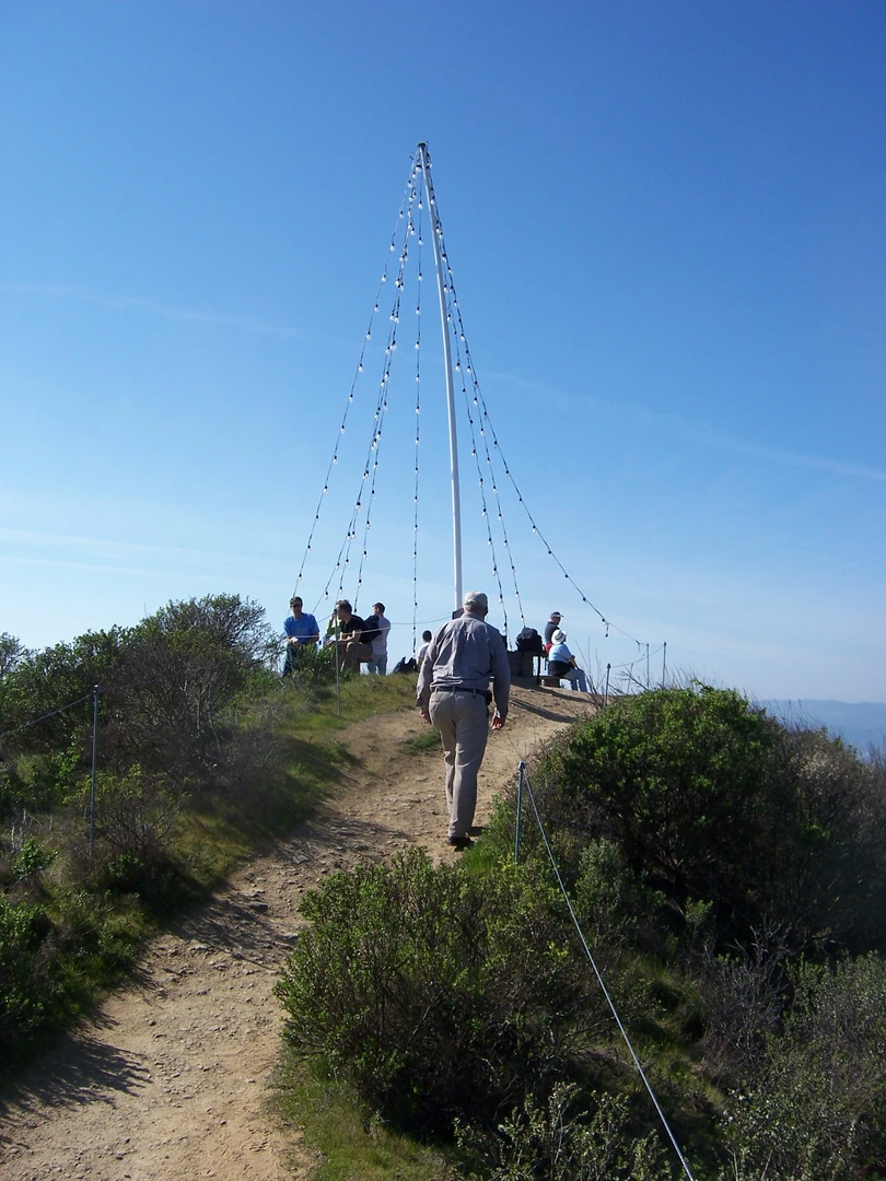 An image depicting the trail Golden Gate National Recreation Area Loop and its surrounding area.