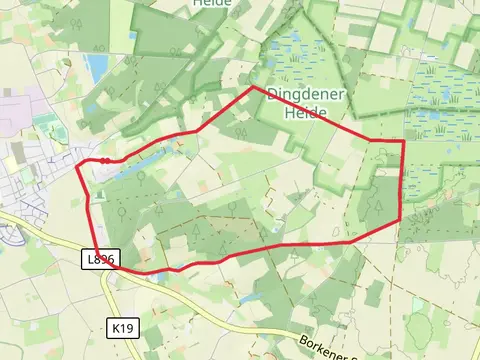 Bacholt Rundweg and Klausenhof Rundweg