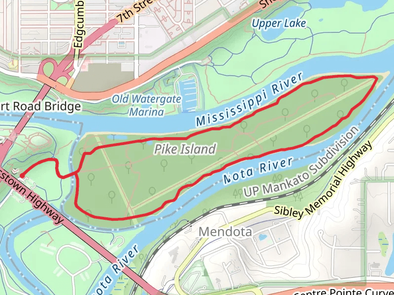 Pike Island Trail Loop