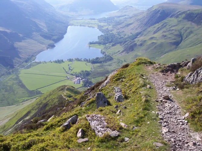 Fleetwith Pike, Innominate Tarn, Innominate Peak, Seavy Knott and Brandreth Loop