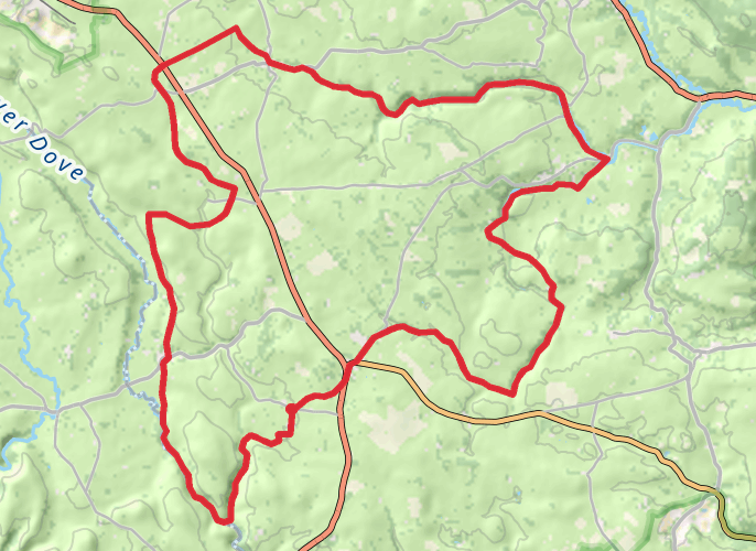 6 dales trail mobile static map