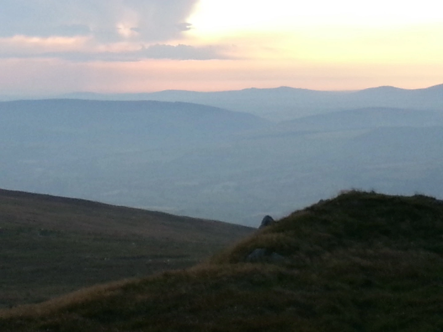 An image depicting the trail Crouhan Walk and its surrounding area.