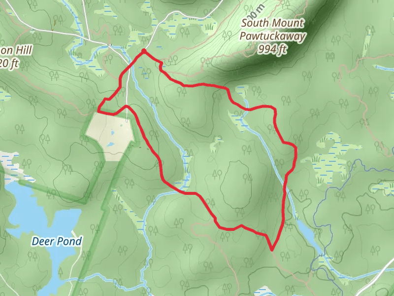 Mountain Brook via Round Pond Trail