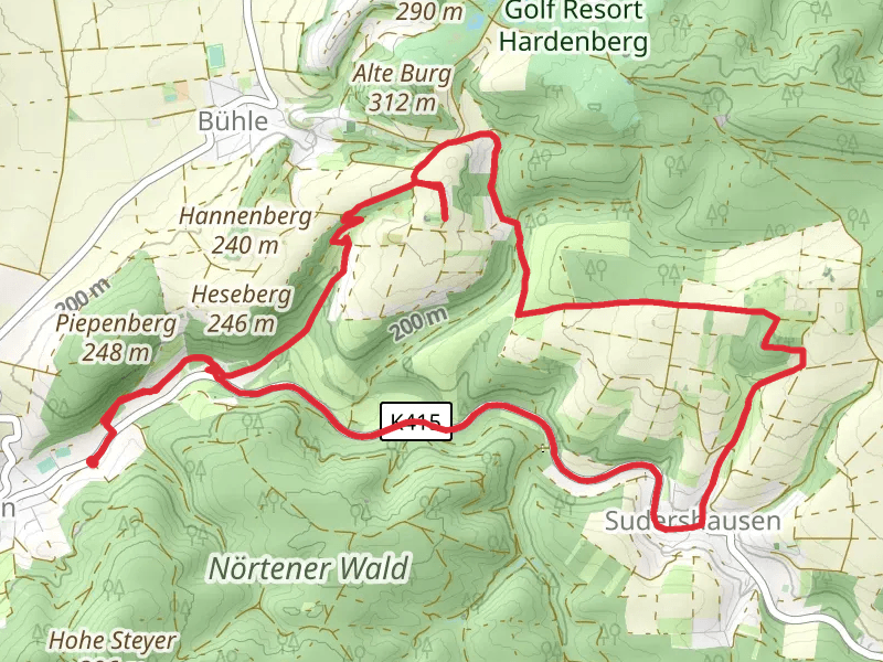 Levershäuser Straße Loop
