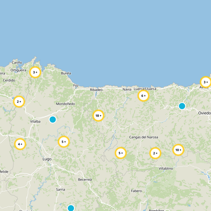 Castropol Static Map