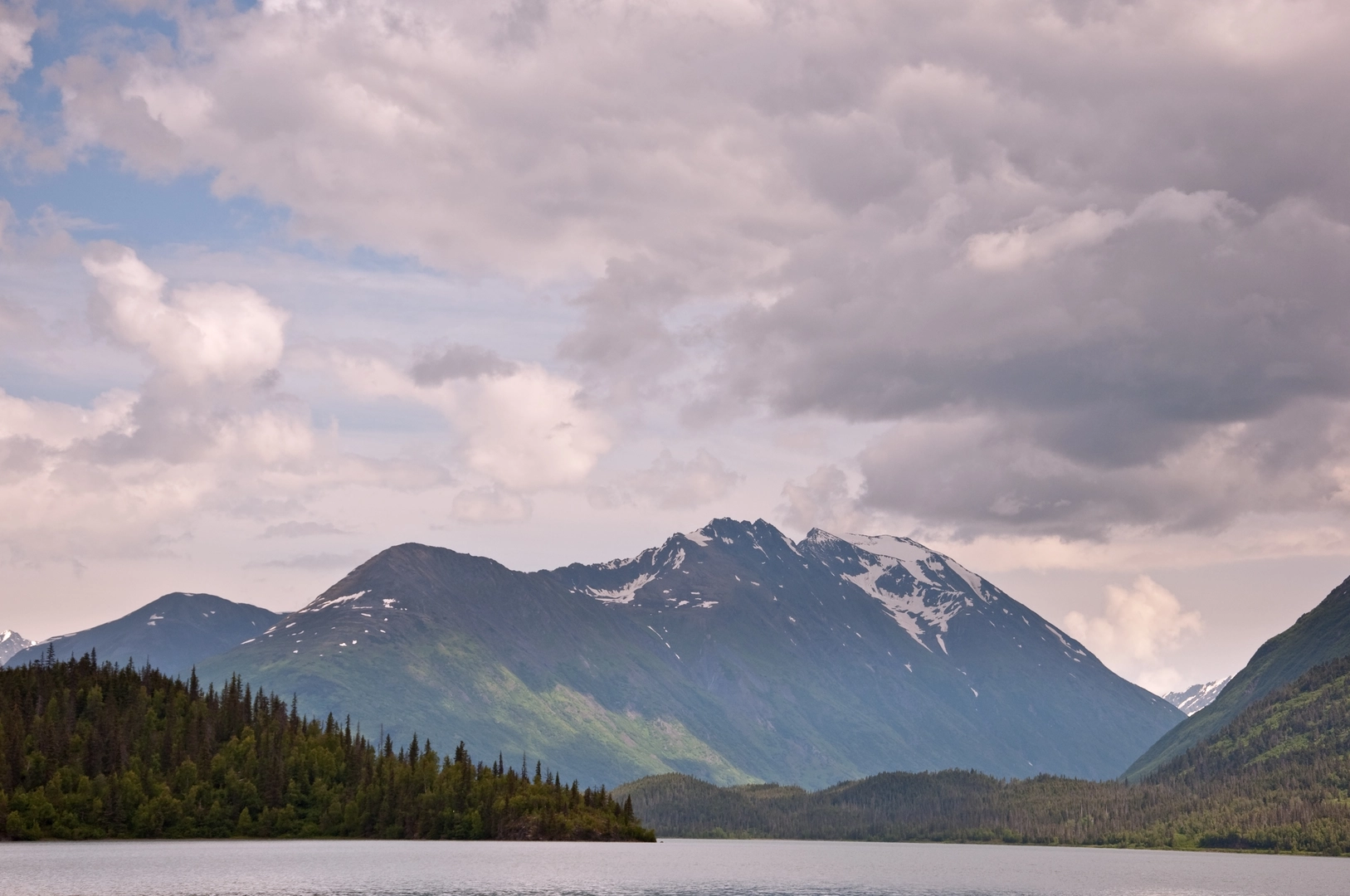 An image depicting the trail Johnson Pass Trail and its surrounding area.