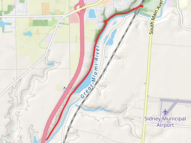 Canal Feeder Trail