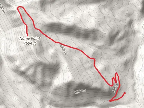 Nome Point Trail