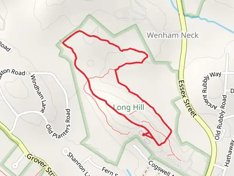 Main Loop Trail - Essex Street