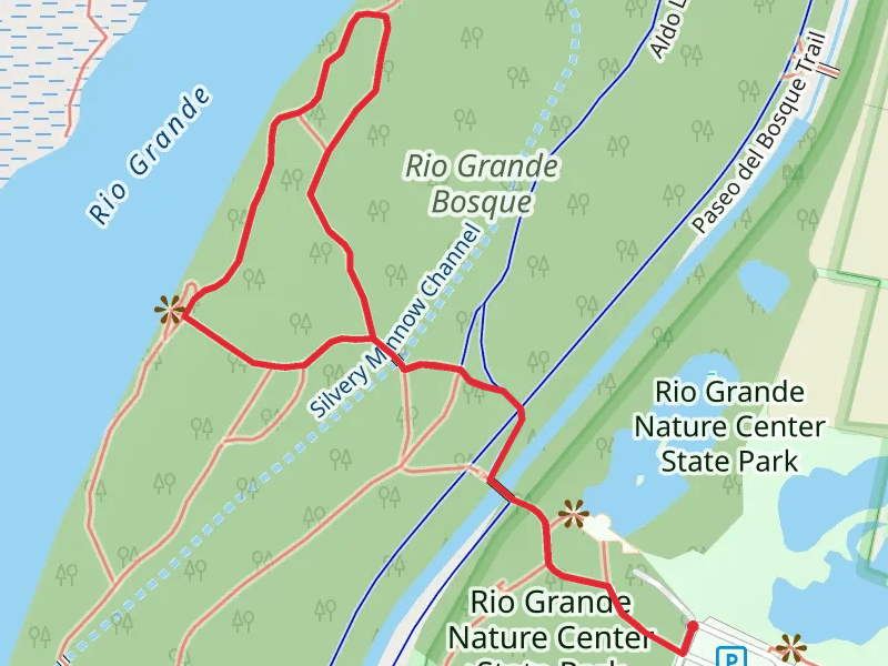 Rio Grande Bosque Loop