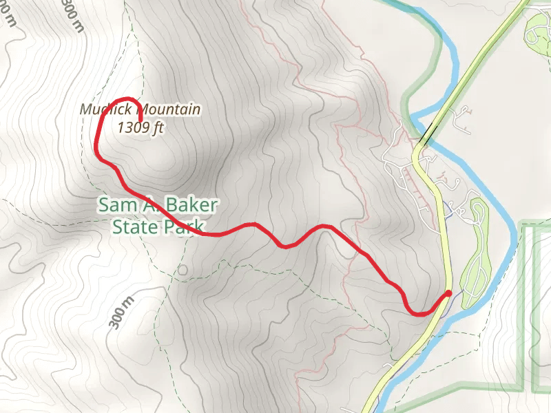 Mudlick Mountain via Fire Tower Trail