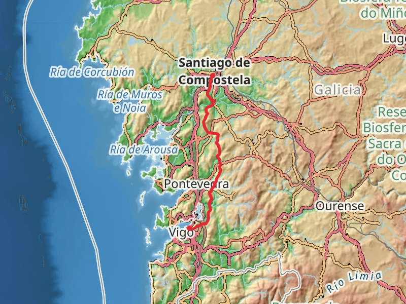 GR 94 Sendero Rural de Galicia