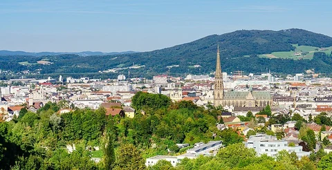 Linz - Pöstlingberg Town Hiking Trail
