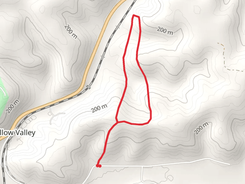 Tank Spring Loop Trail